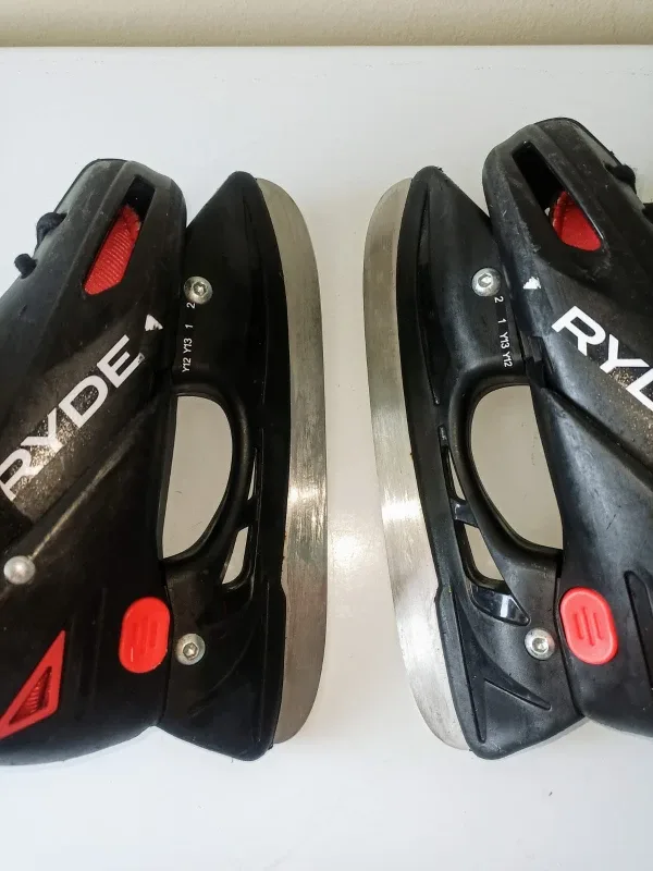 Adjustable Ice Skates size Y12-2 image indicator(3)