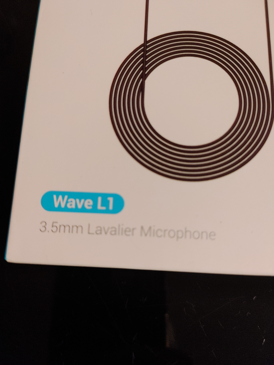 Lavalier Microphone - Black New - photo 2