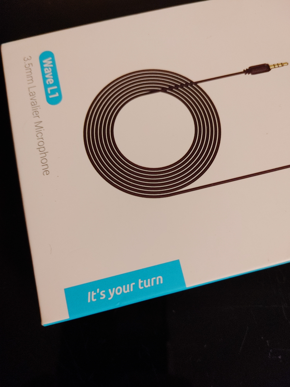 Lavalier Microphone - Black New - photo 3