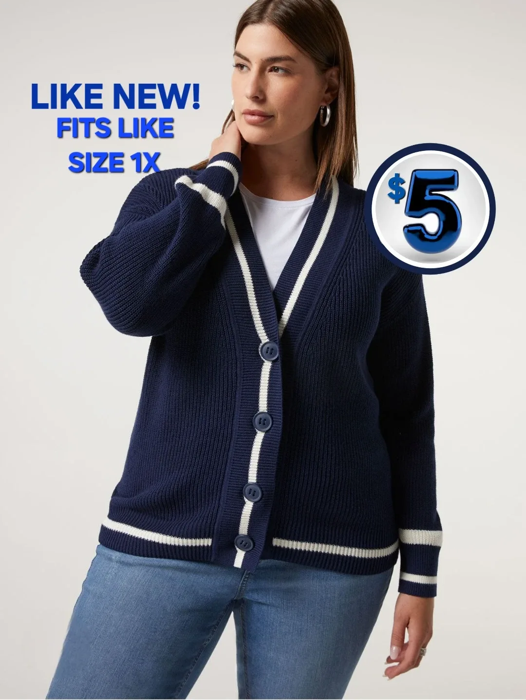 Collegiate Cardigan image indicator(1)