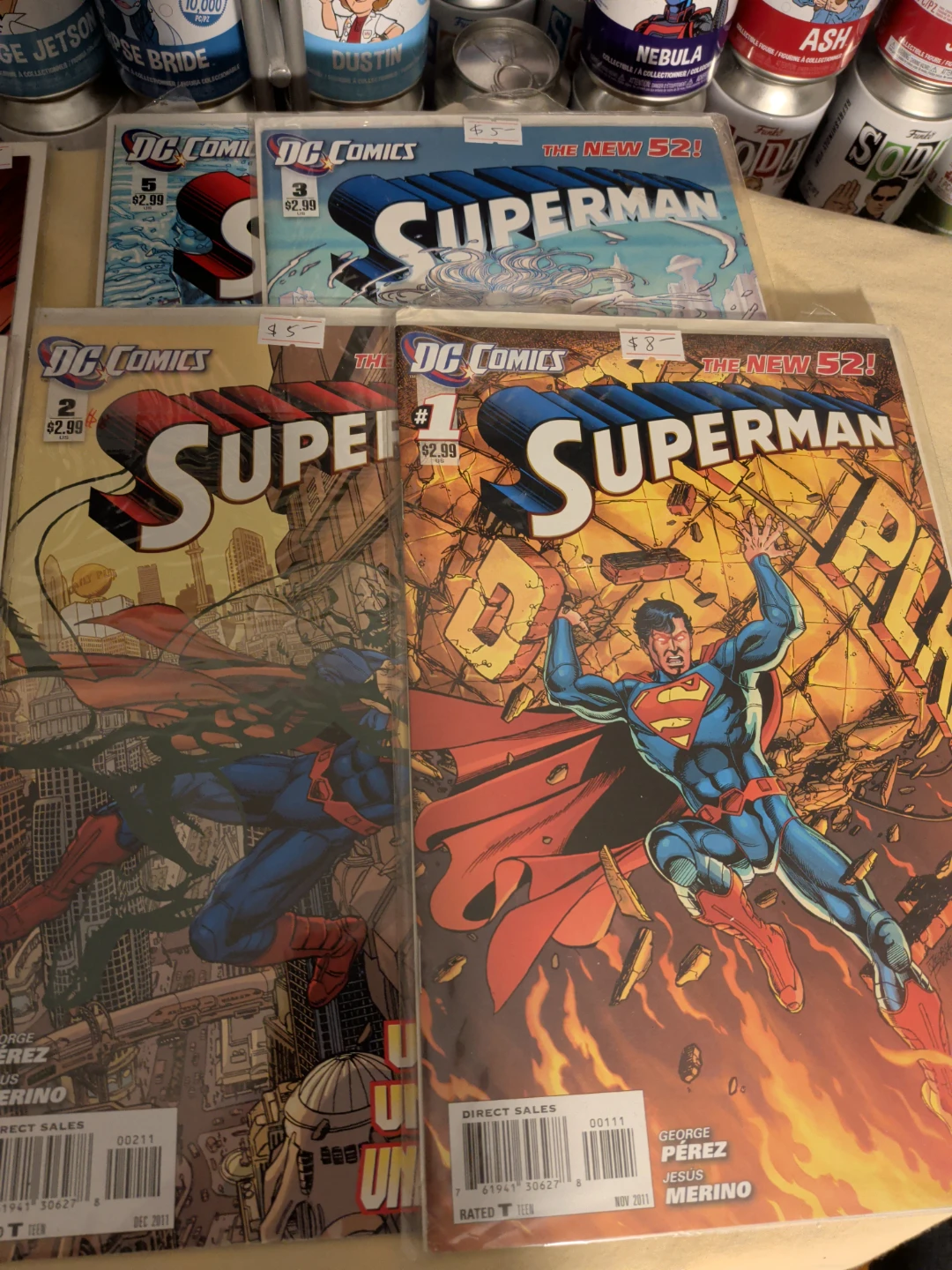 Superman Comic Books - DC Comics