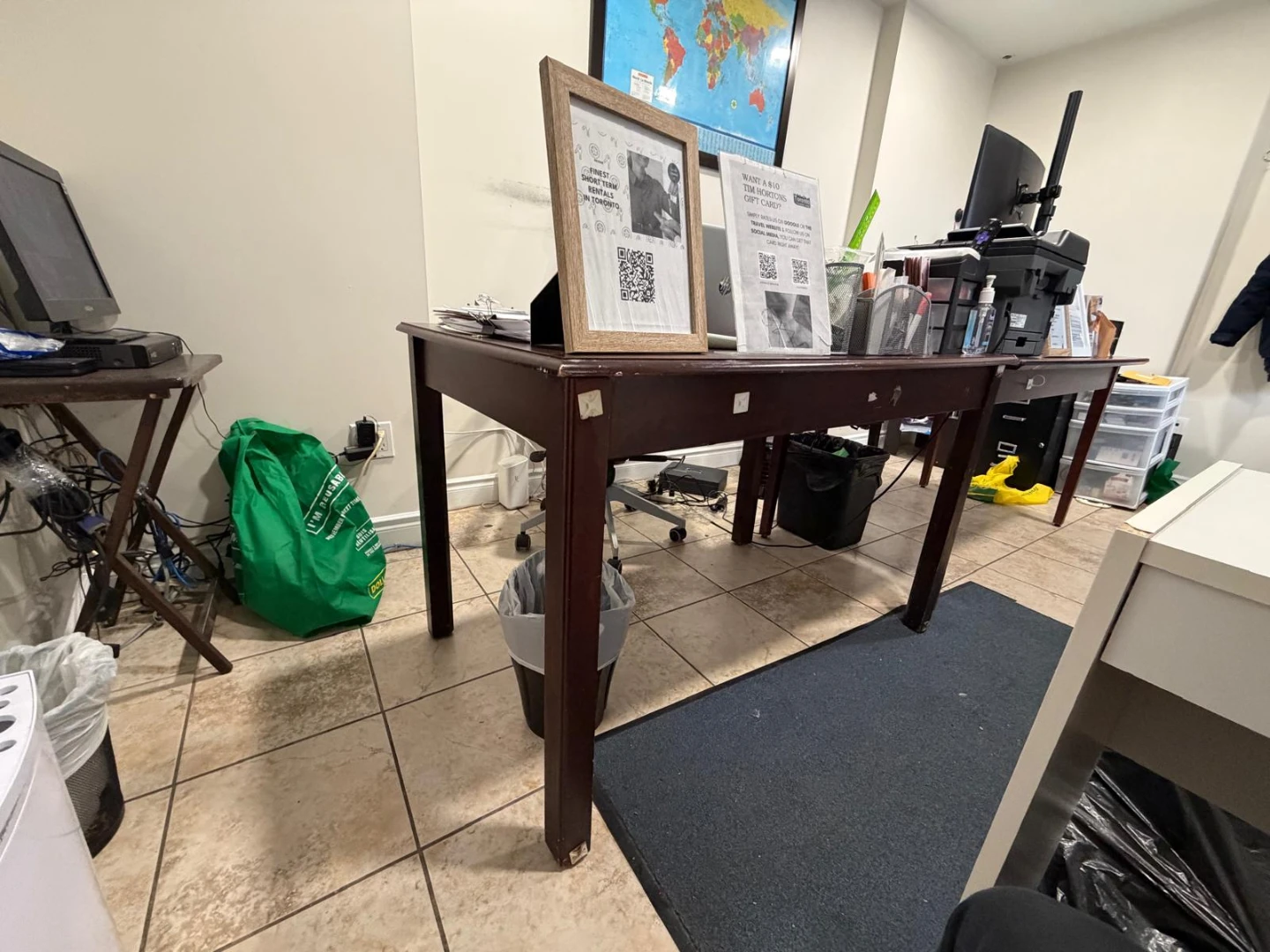 Wooden Desk - 47 inches wide