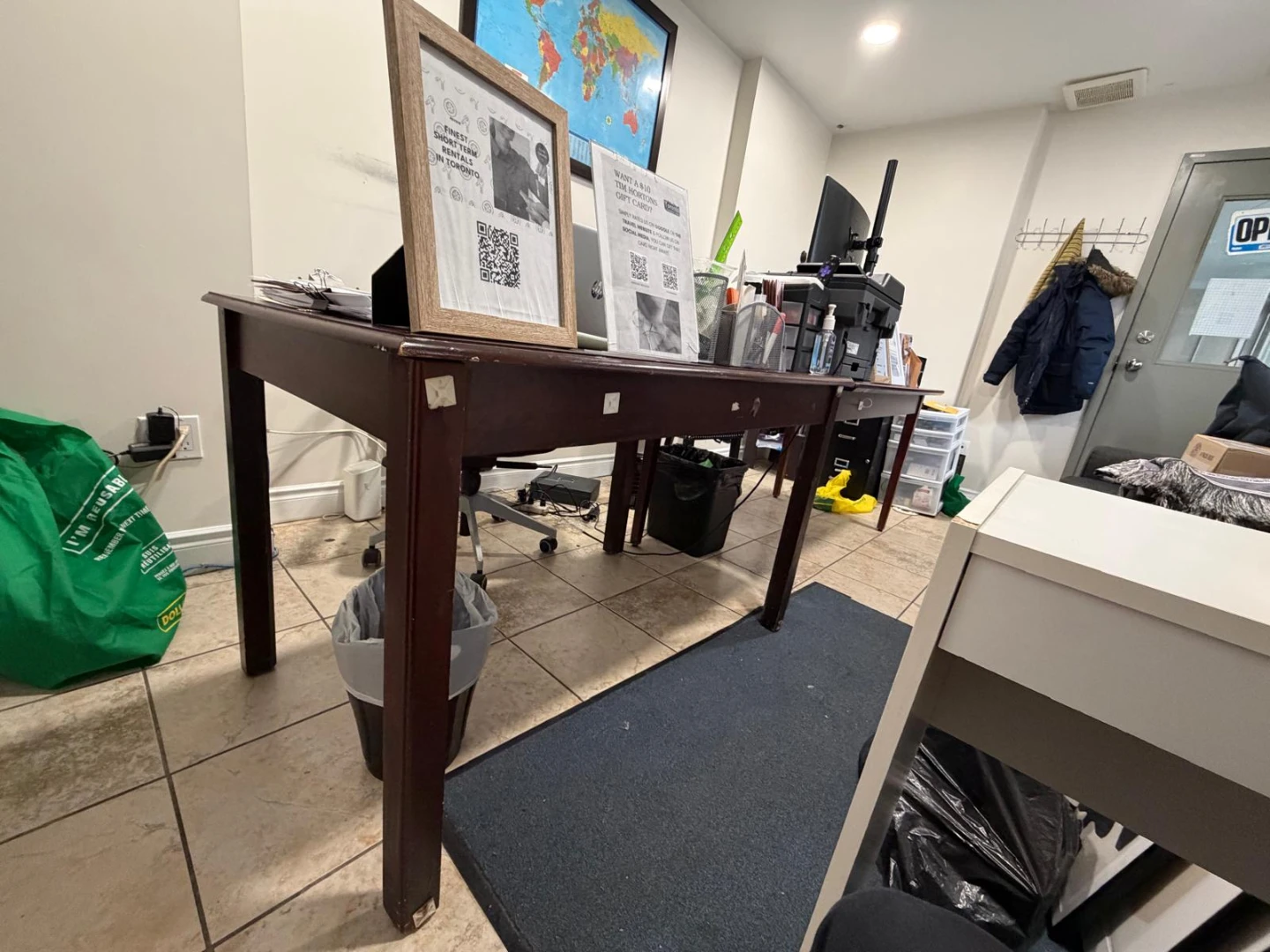 Wooden Desk - 47 inches wide - photo 2