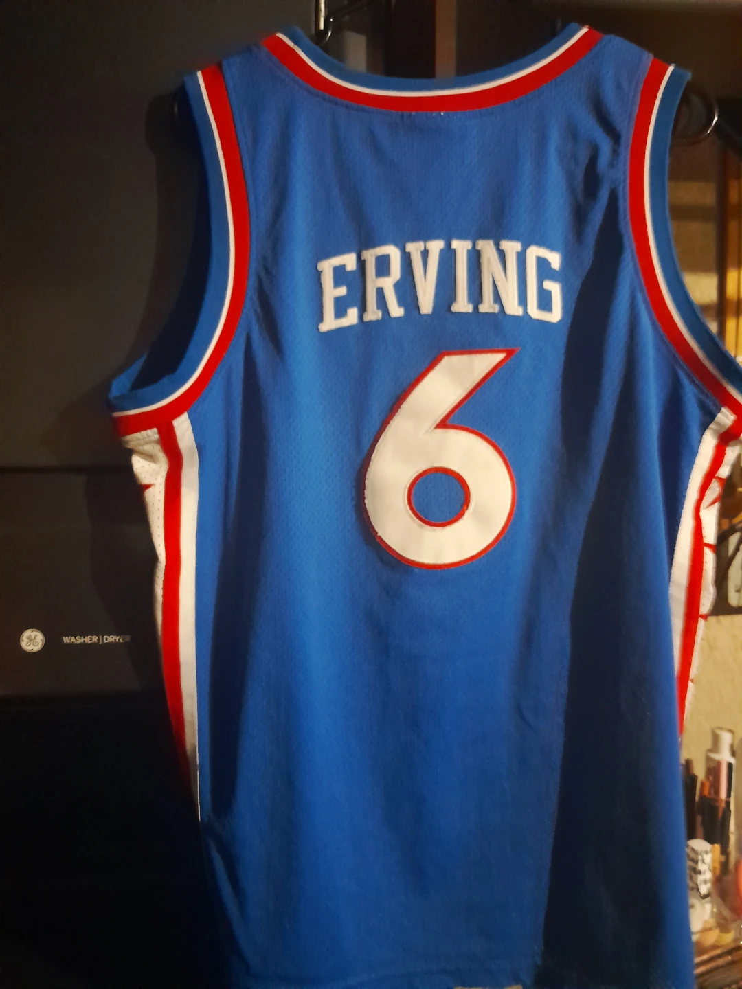 Philadelphia 76ers Erving #6 Vintage Jersey - Hardwood Classics - photo 2