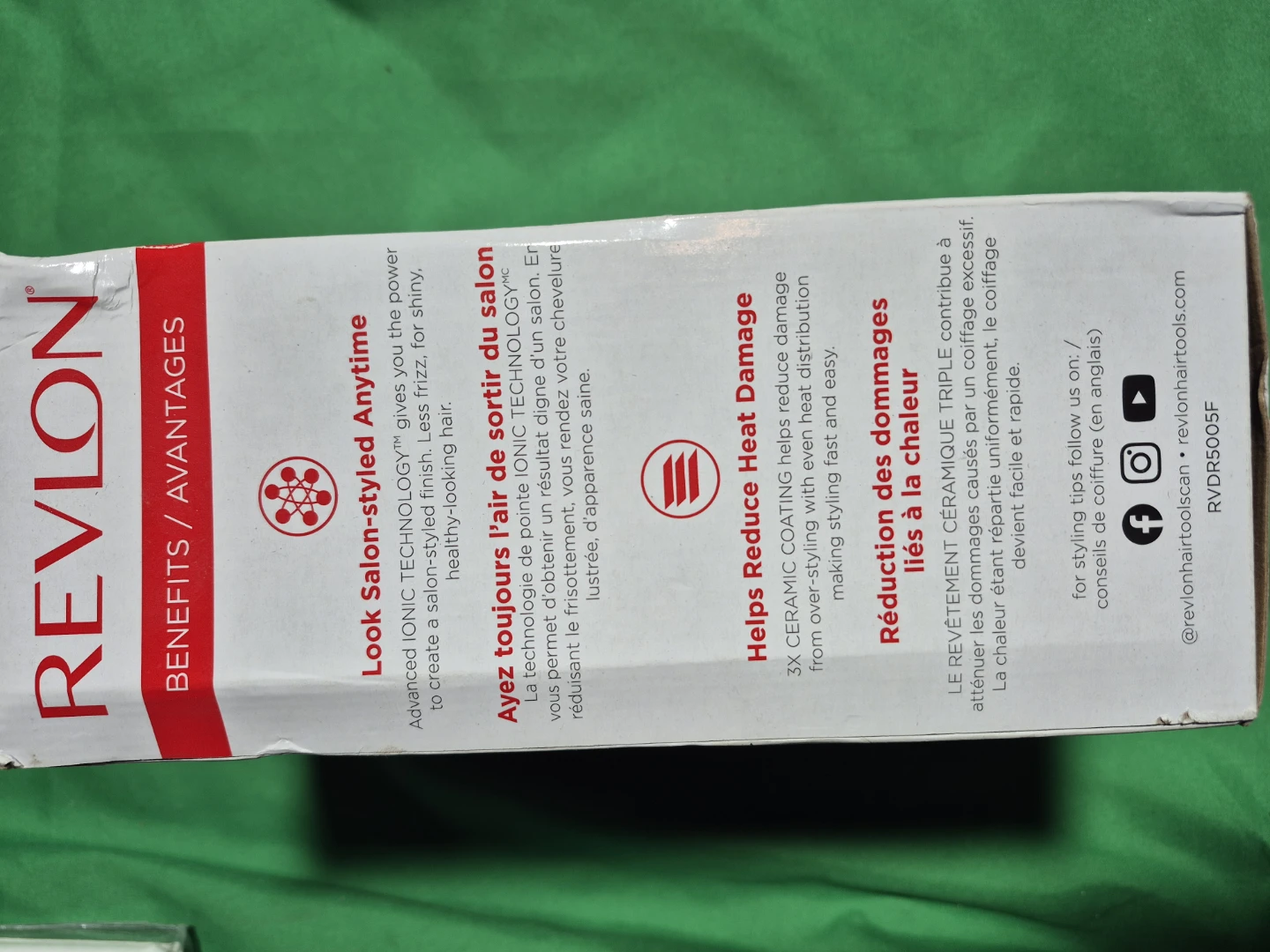 Revlon Compact Convenience Travel Hair Dryer - photo 3