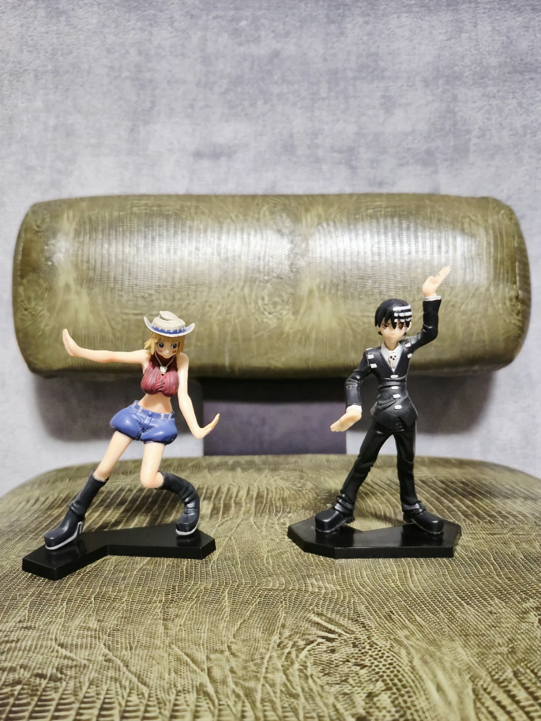 Two Soul Eater Figures