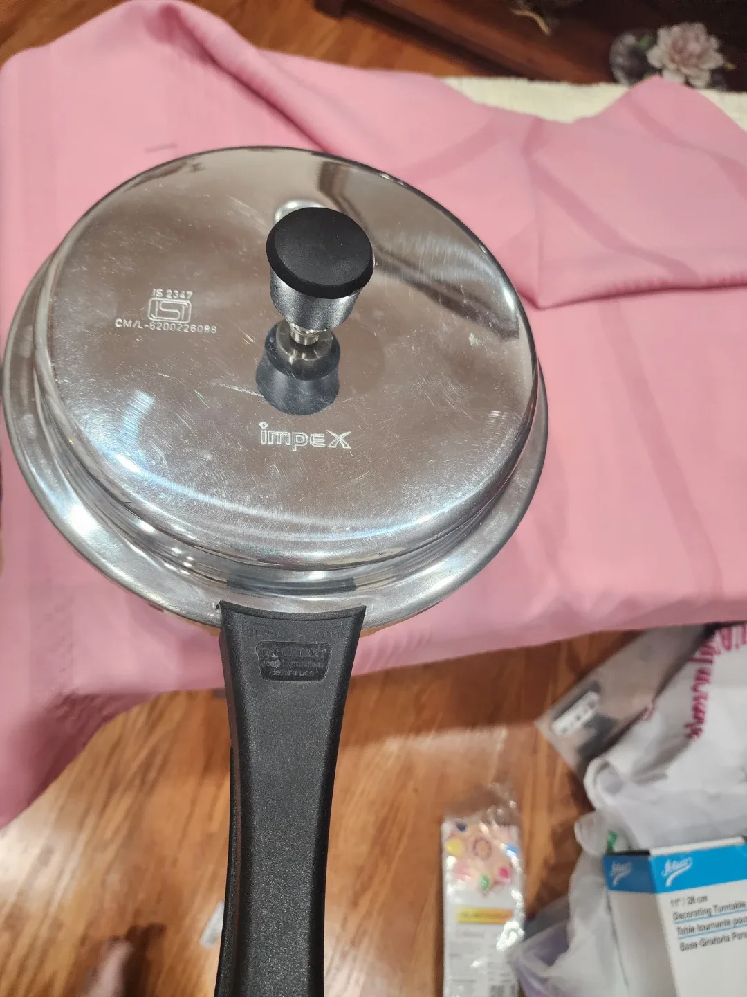 Impex migo Pressure Cooker image indicator(2)