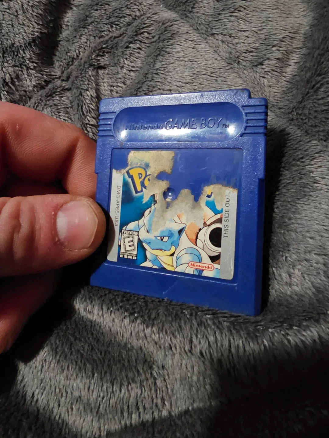 Pokemon Blue Version for Nintendo Game Boy