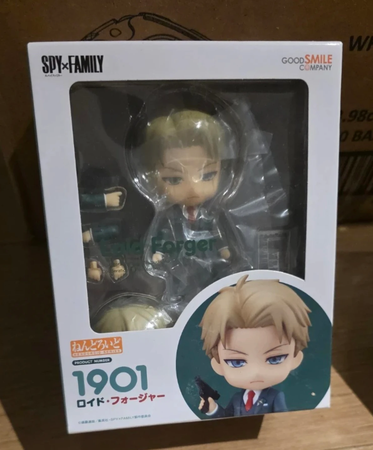 3 Spy x Family Nendoroid Forger family Figure - photo 4