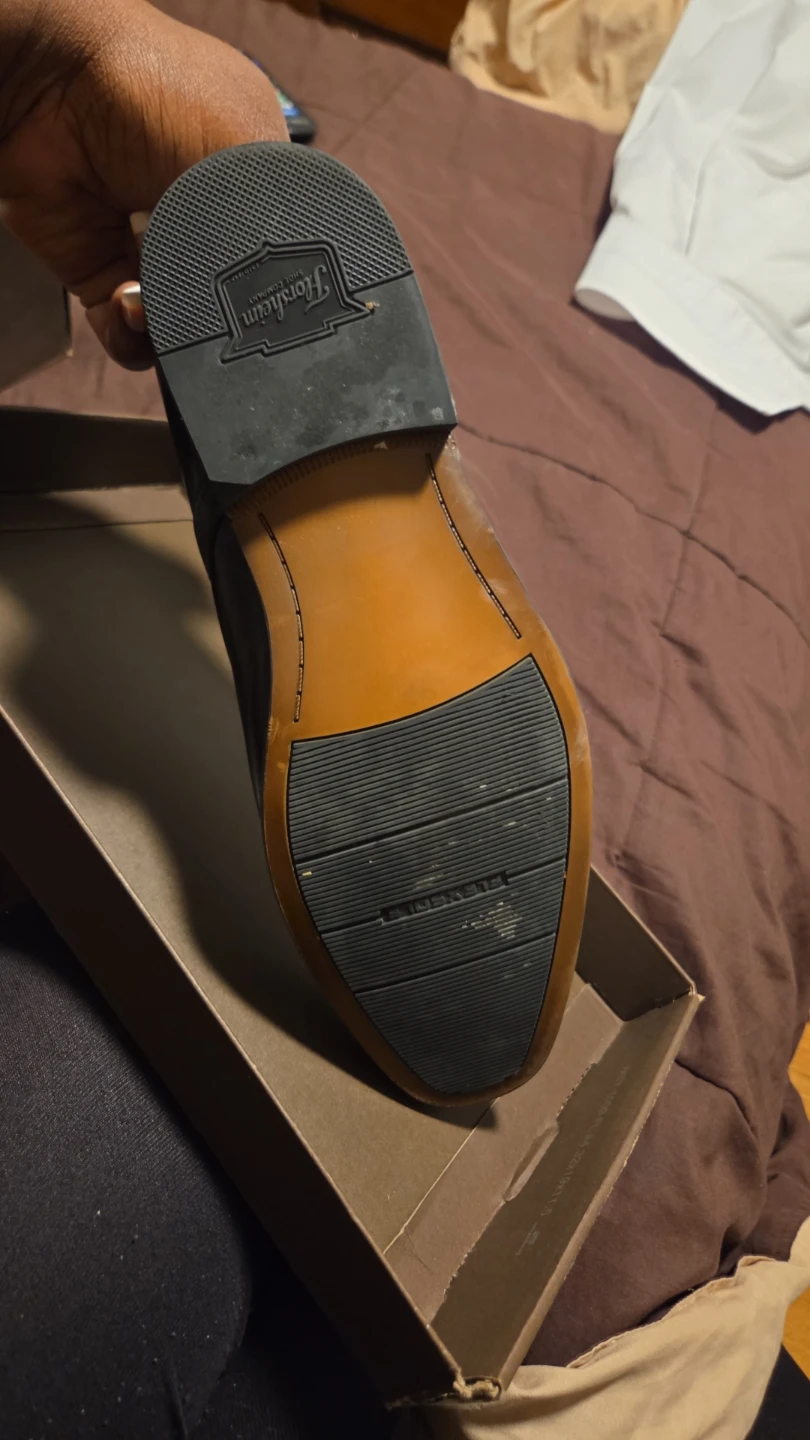 Florsheim Men's Black Leather Dress Shoes - photo 2