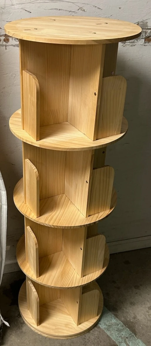 Spinning Bookshelf, Book Shelves