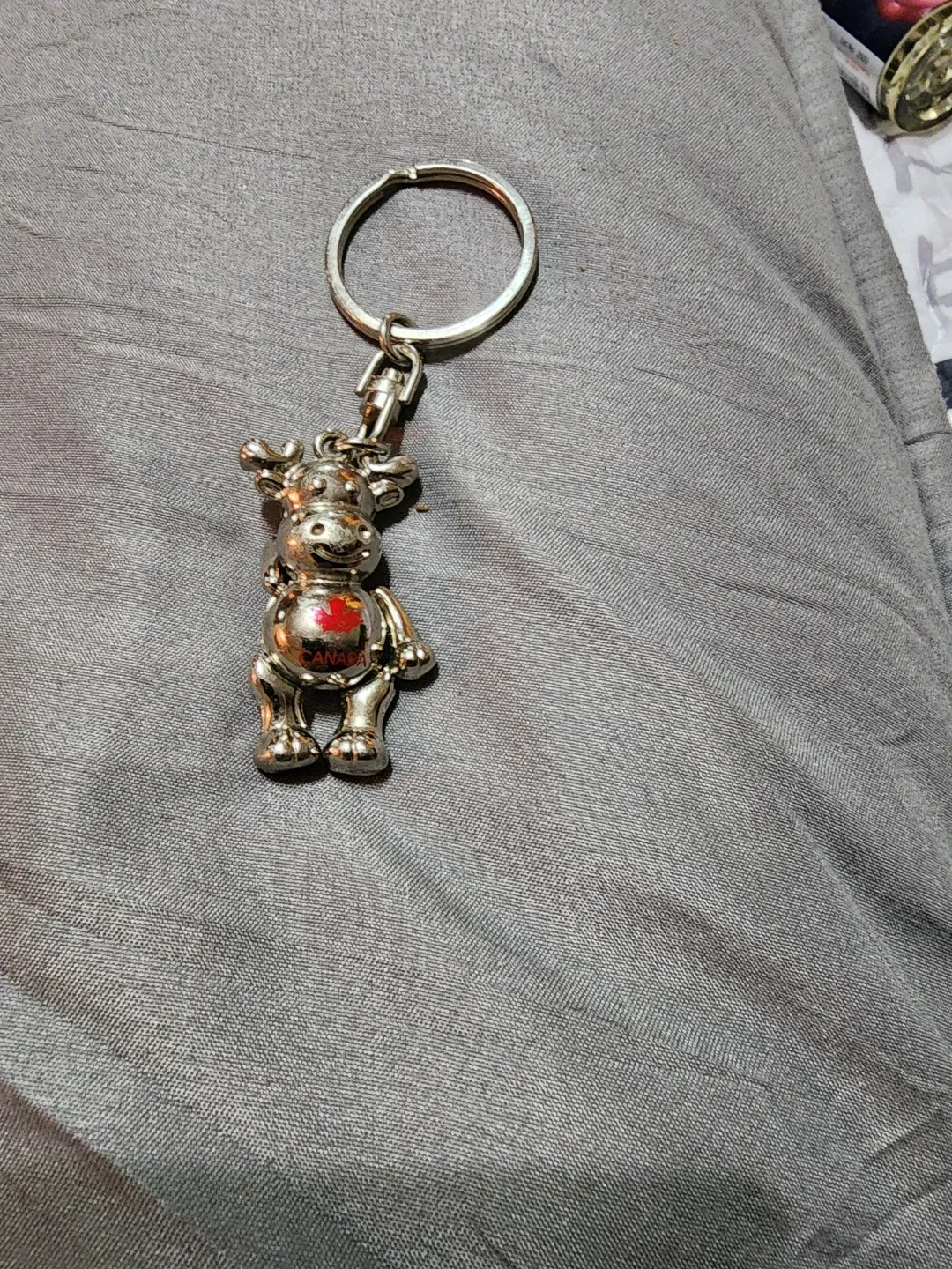 Canada Moose Keychain