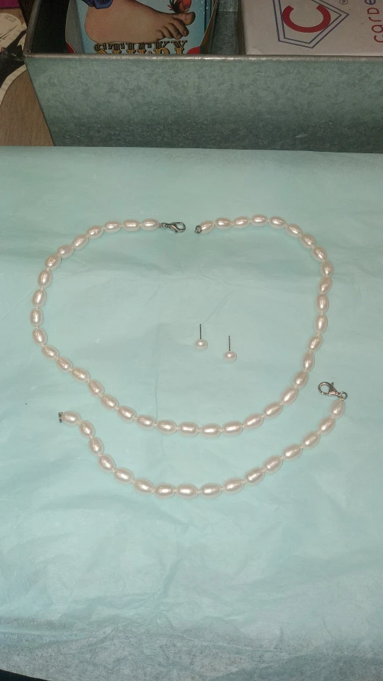Rare Pearl Set