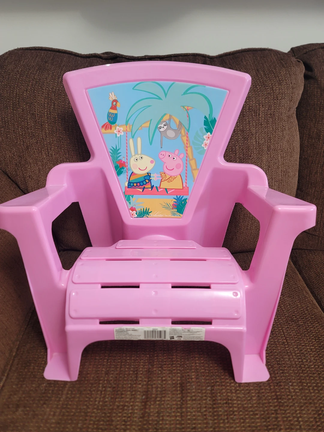 Peppa Pig Pink Kids Chair