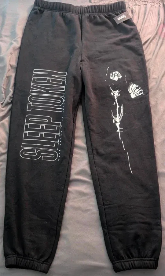 #Cleanout Spencer's Sleep Token Joggers - Adult Large