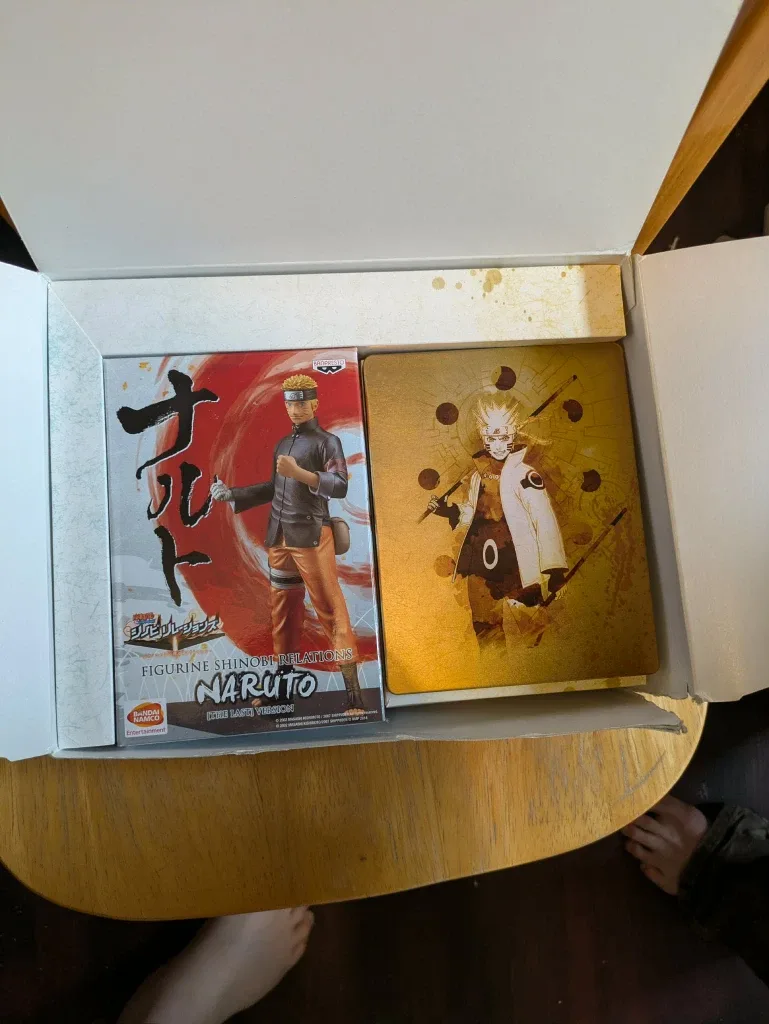 Naruto Shippuden Ultimate Ninja Storm 4 Collector's Edition PS4 image indicator(2)