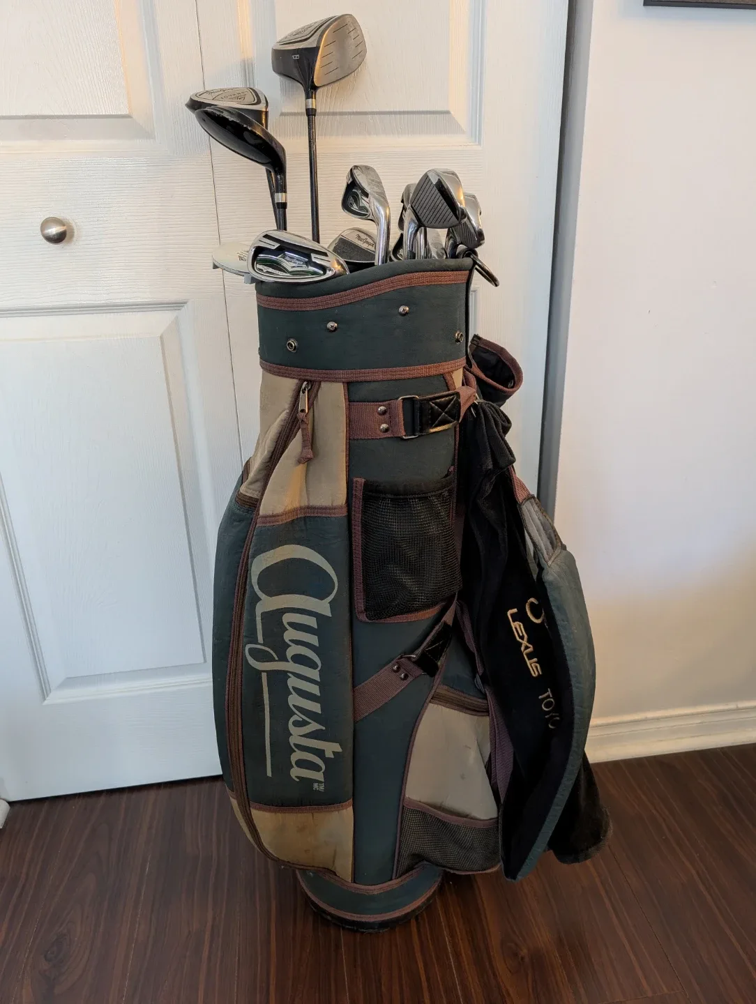 Classic MacGregor Tourney Golf Club Set