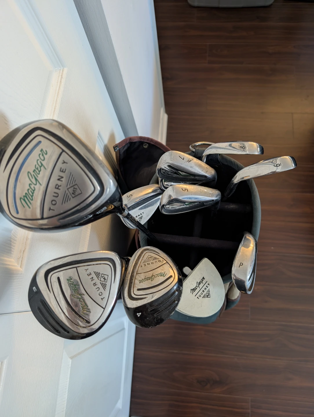 Classic MacGregor Tourney Golf Club Set - photo 2