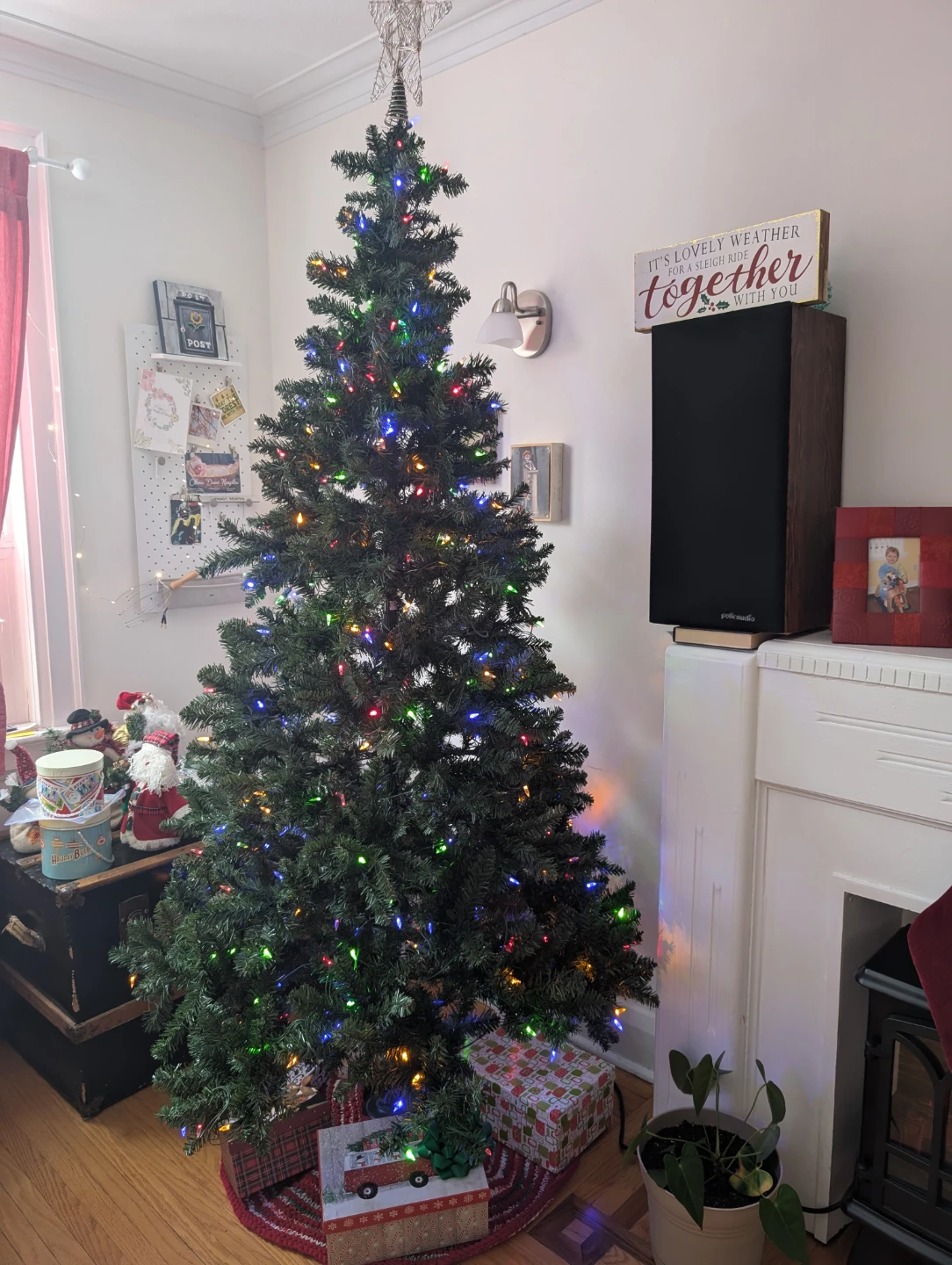 Christmas Tree with Lights