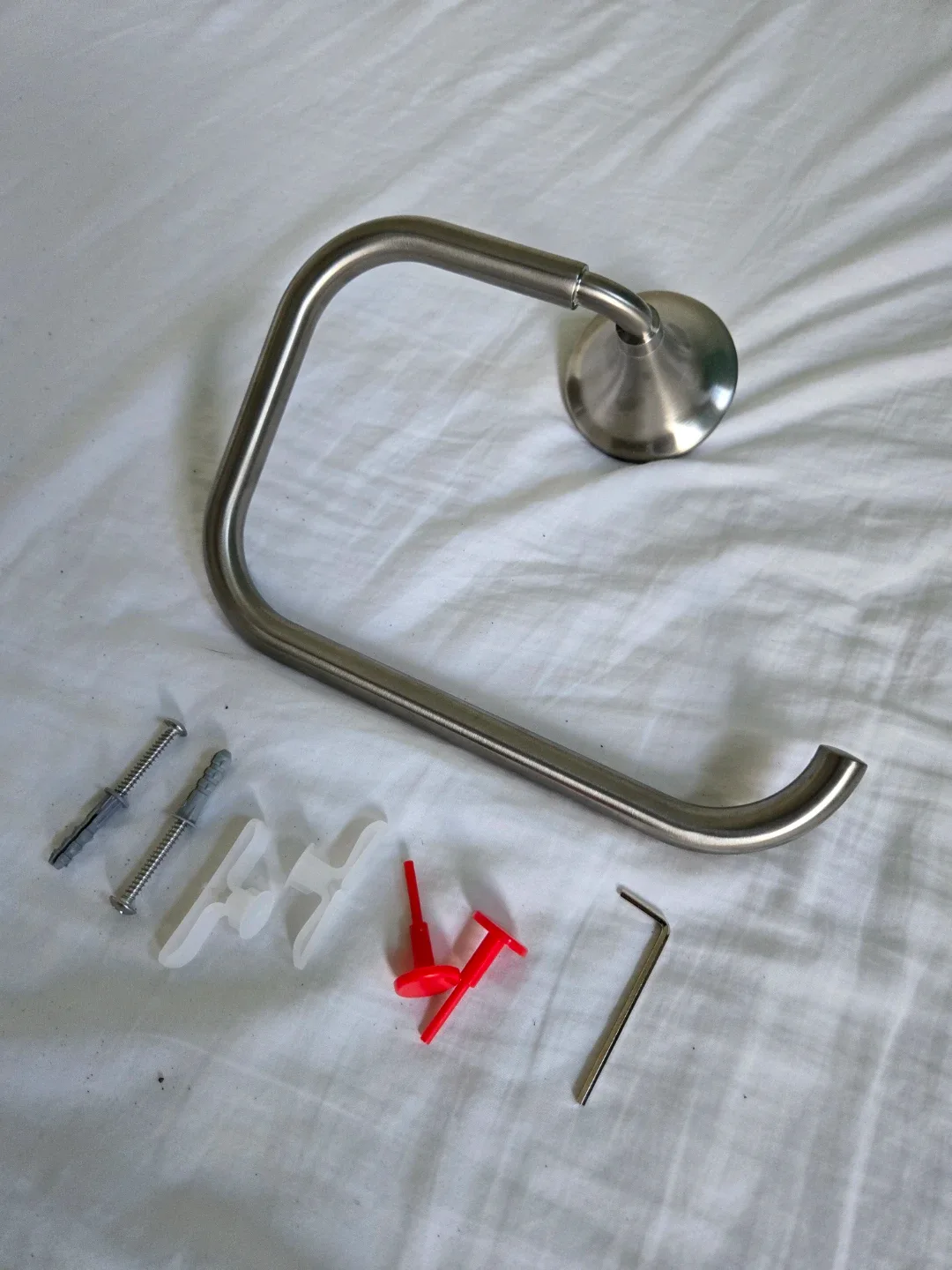 BN Kohler Towel Ring - Brushed Nickel #cleanout