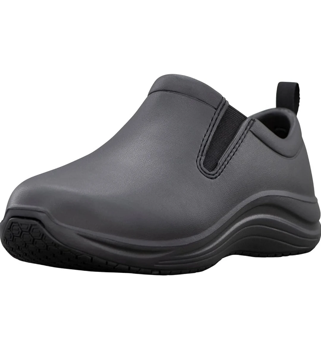 Lugz Men's Clipper Slip Resistant Work Shoe - photo 2