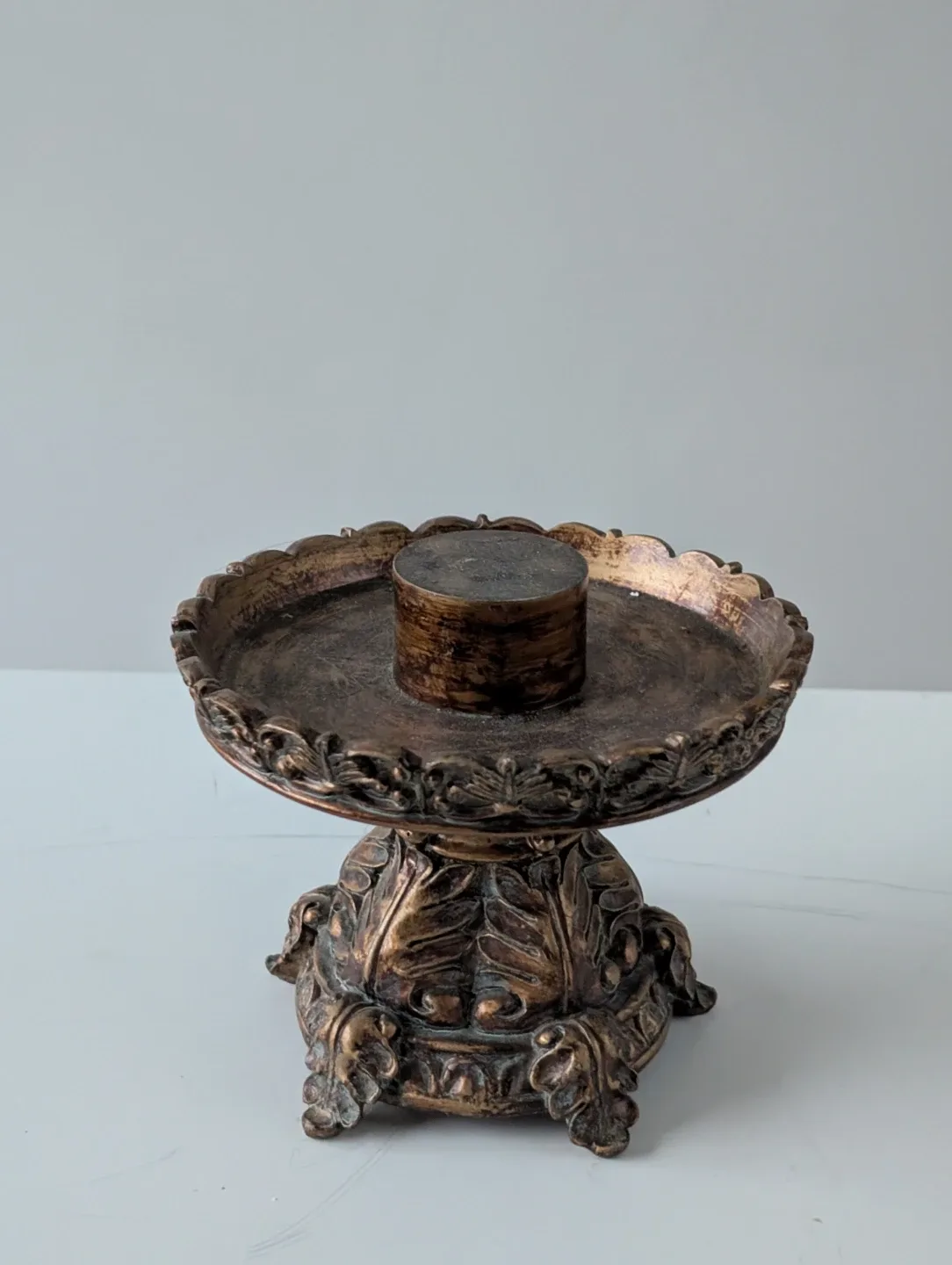 Decorative wooden Candle Holder