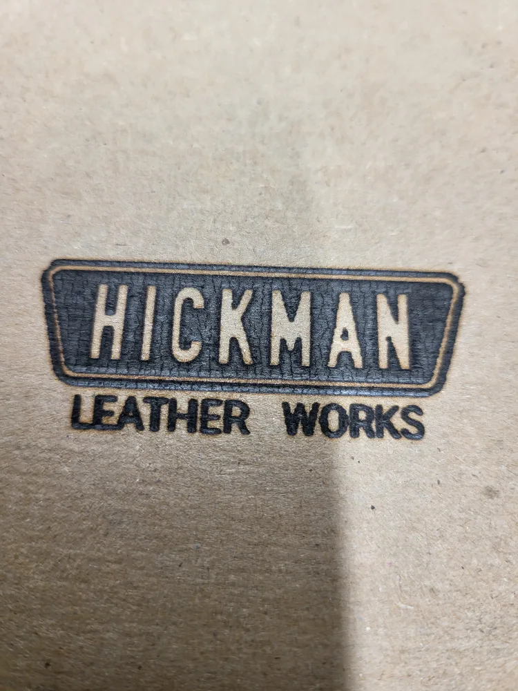 Hickman Leather Works Scarf Slide
