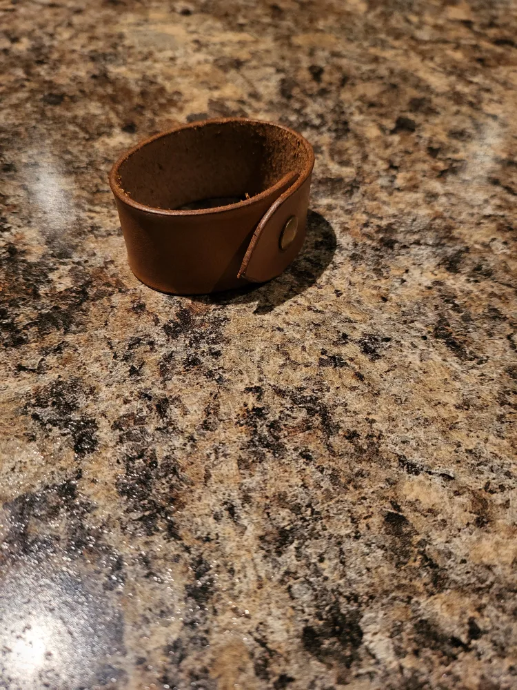 Hickman Leather Works Scarf Slide image indicator(3)