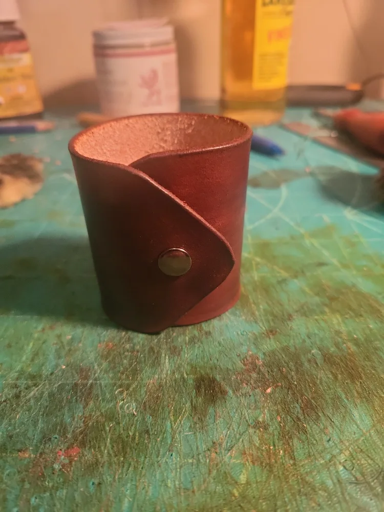 Hickman Leather Works Scarf Slide image indicator(4)