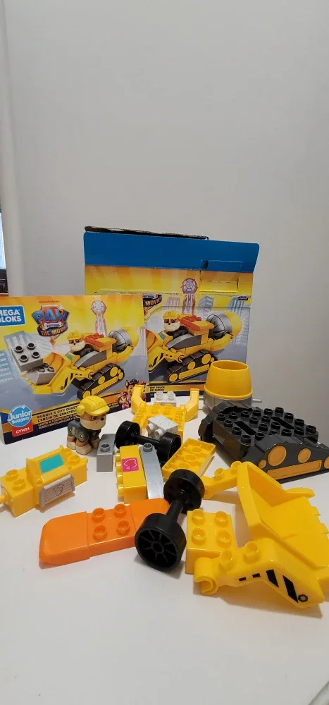 #Cleanout♻️ Mega Bloks PP Rubble's City Construction Truck image indicator(4)