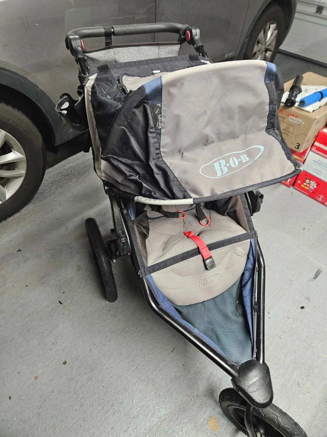 BOB jogger Stroller image indicator(2)