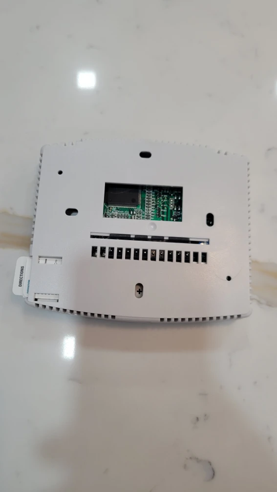 Aprilaire 8465 Electronic Thermostat - photo 3