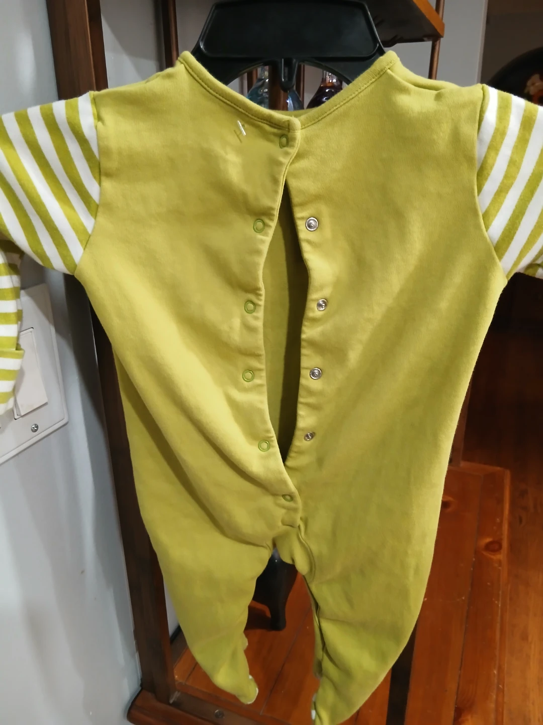 Grinch 6-9 Months Baby Onesie - photo 5