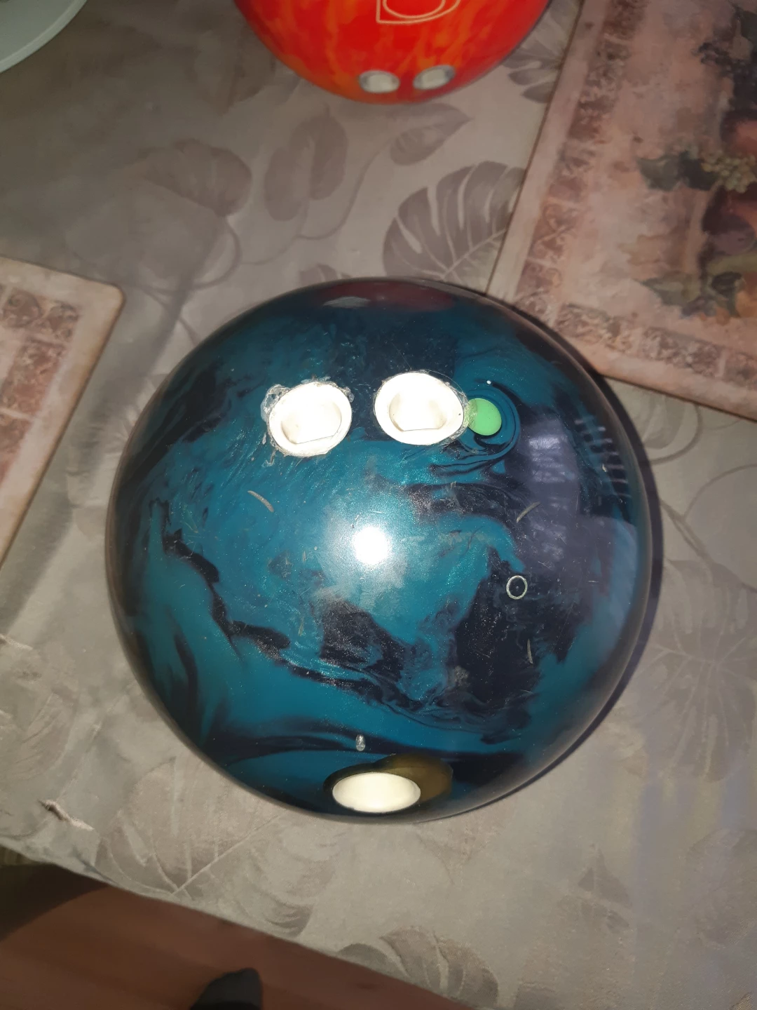 14 pound Hammer-Turbo Diesel Bowling Ball