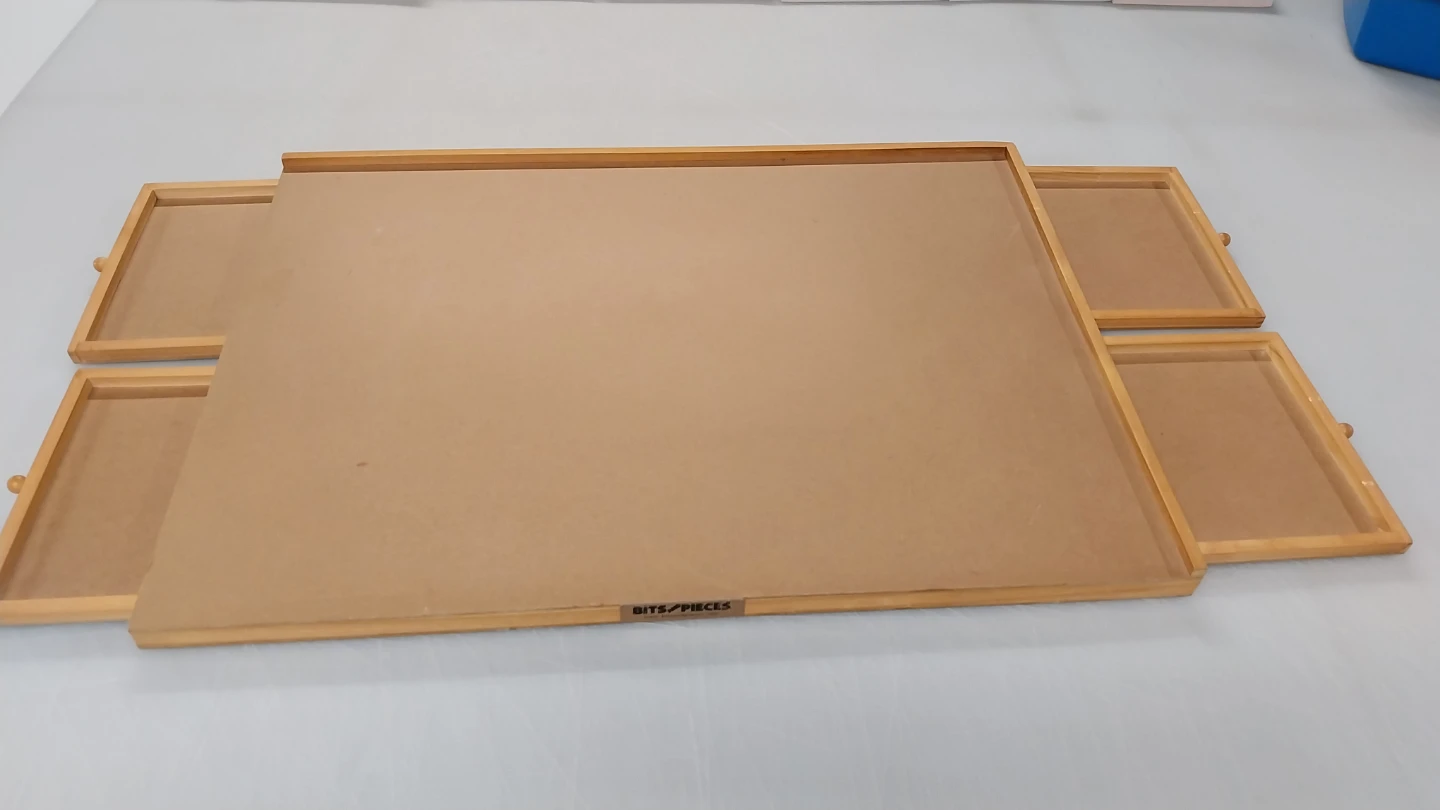 Bits and Pieces Puzzle Board with Drawers - photo 4