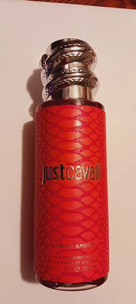 NEW !! Roberto Cavalli Just Cavalli Body Mist 8.4 fl oz image indicator(2)