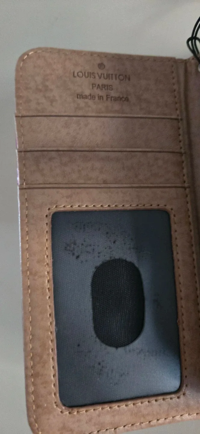 Louis Vuitton Purple Phone Wallet Case image indicator(3)