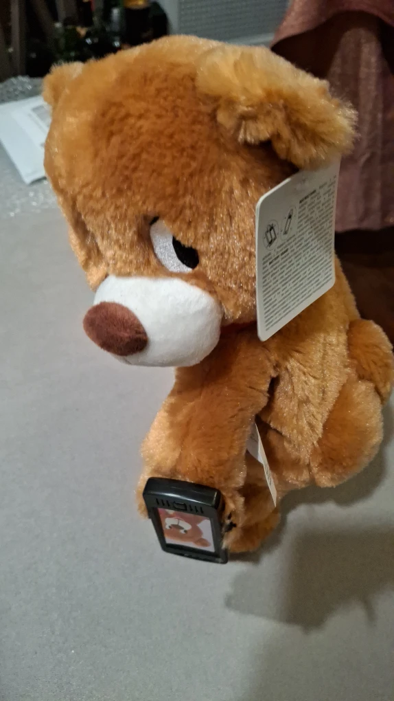 Target Animated Holiday Bear - New with Tags! - photo 2