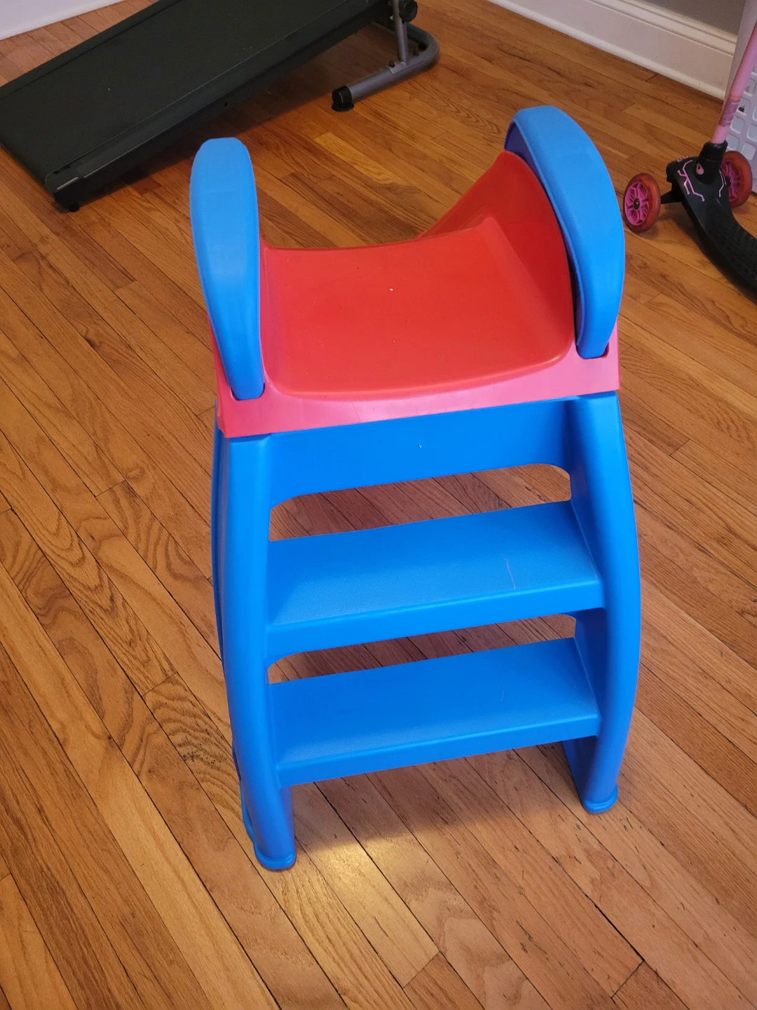 Little Tikes Red & Blue Toddler Slide
