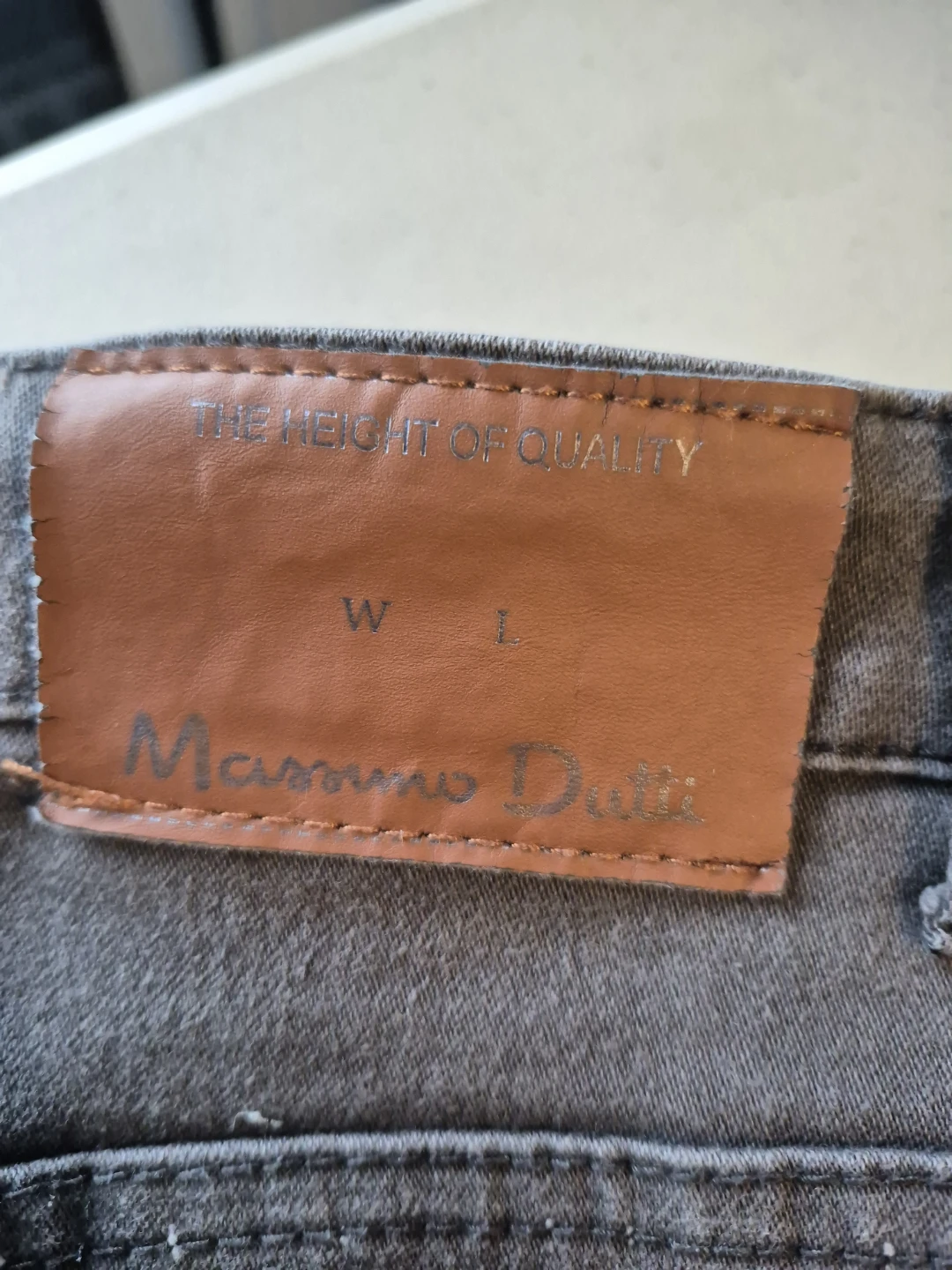 Massimo Dutti Jeans Gray Size - 30 - photo 2
