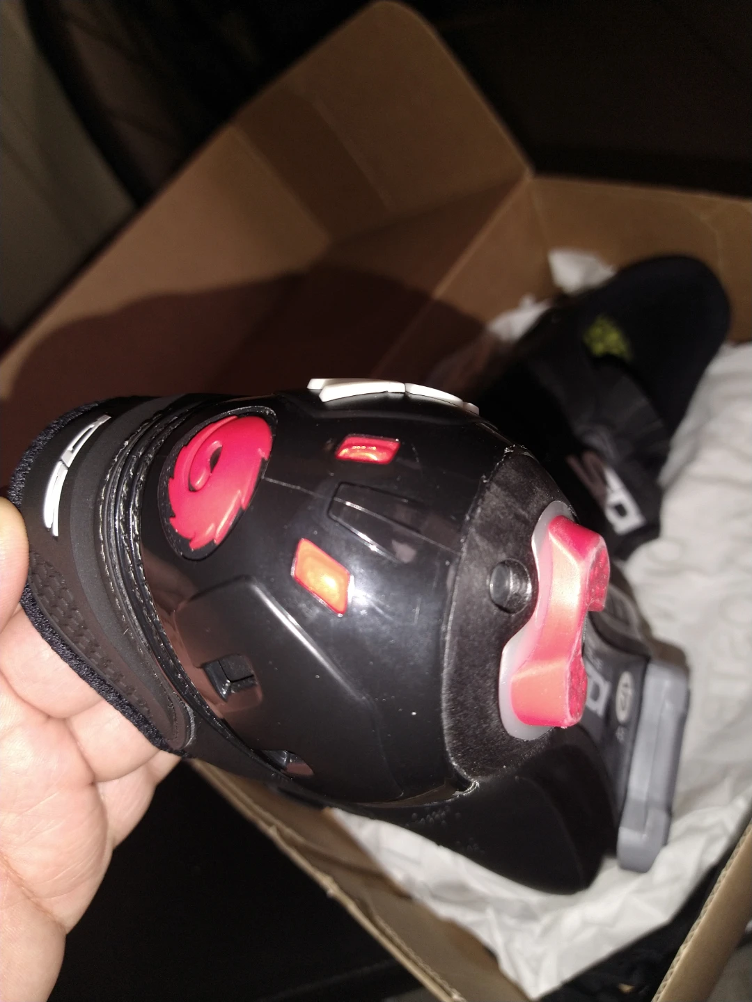 Sidi Ergo 5 Matte Black Cycling Shoes - Size 9.2 - photo 5