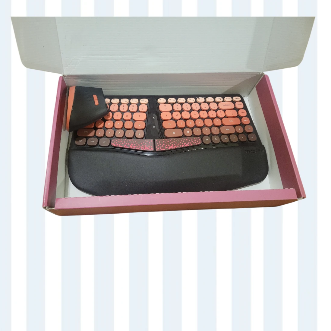 MOFII BOMI Ergonomic Wireless Keyboard and Mouse Set - photo 2