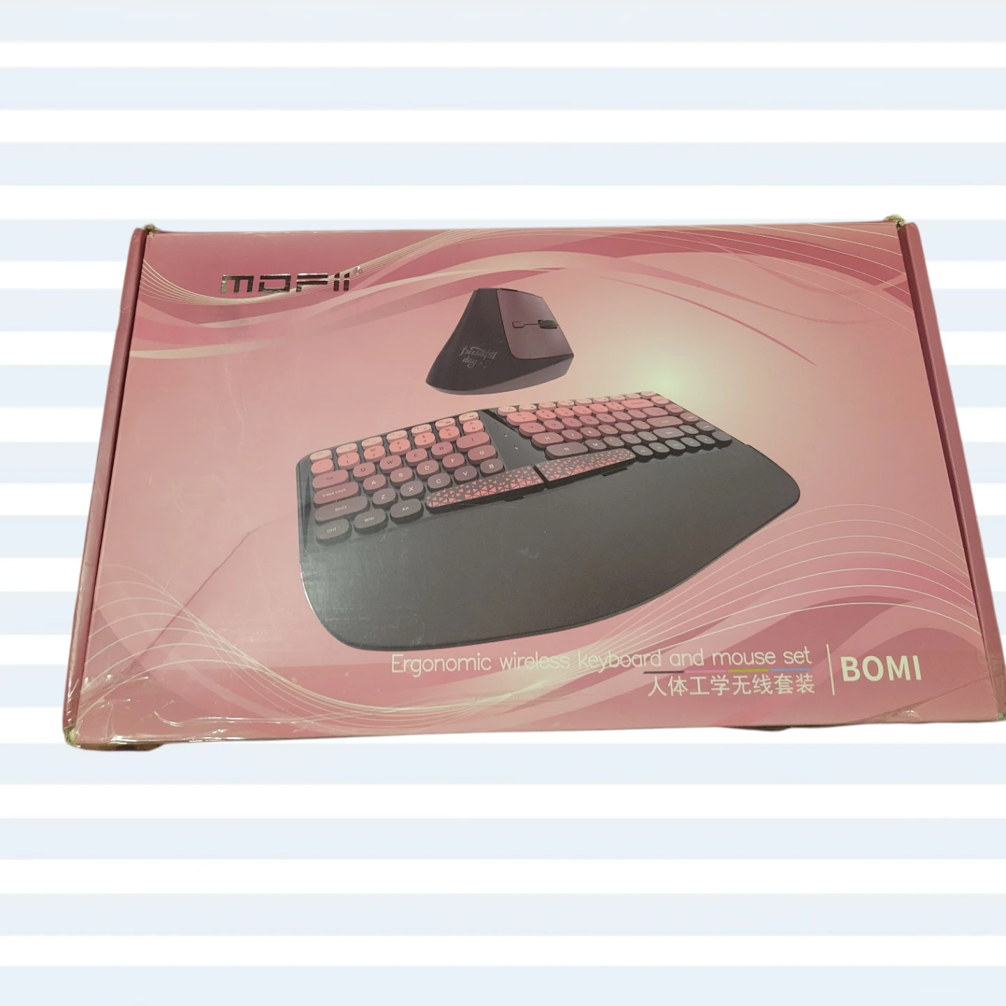 MOFII BOMI Ergonomic Wireless Keyboard and Mouse Set - photo 5