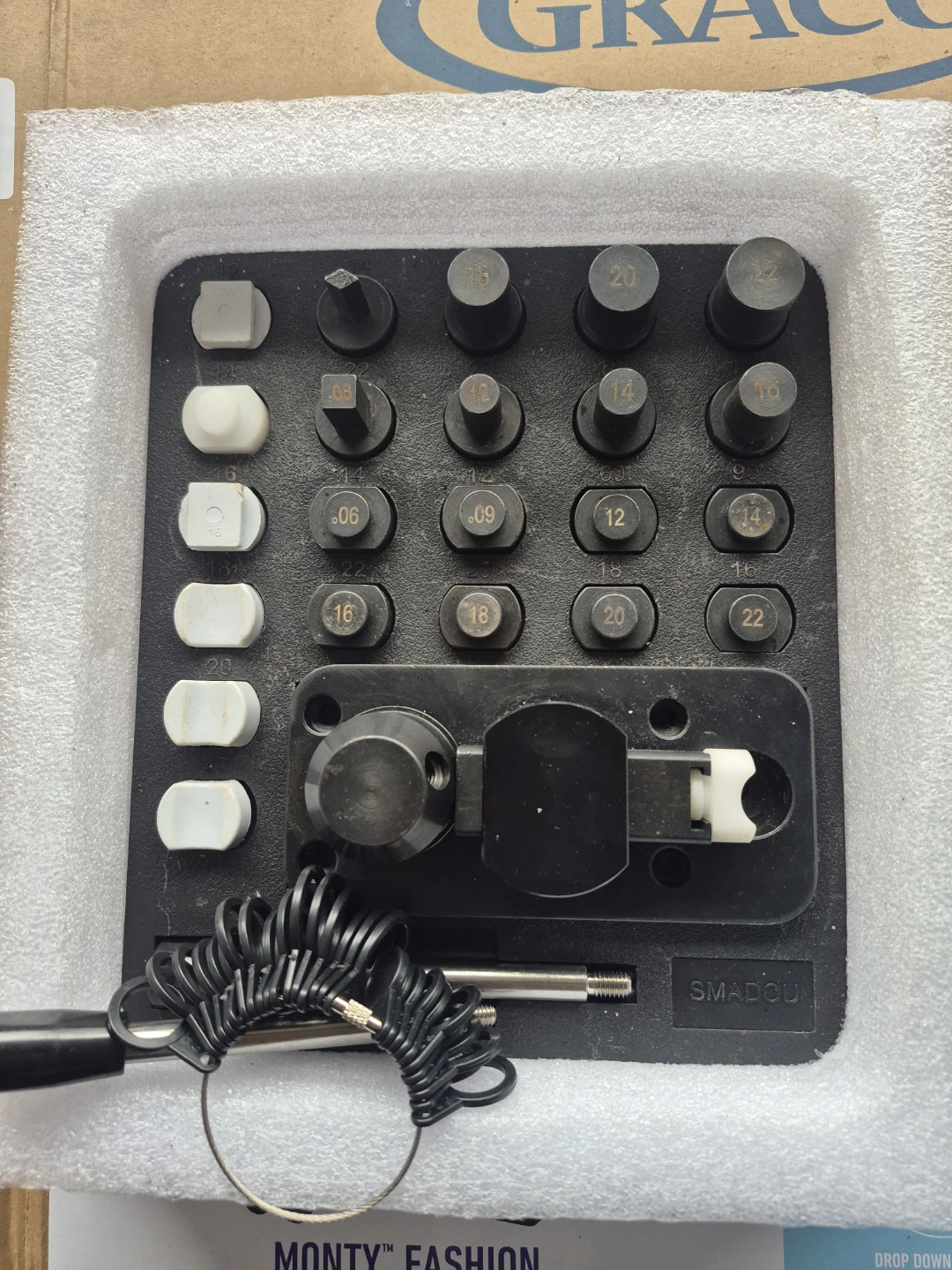 Smadou Ring Mandrel Sizing Tool - Like New!