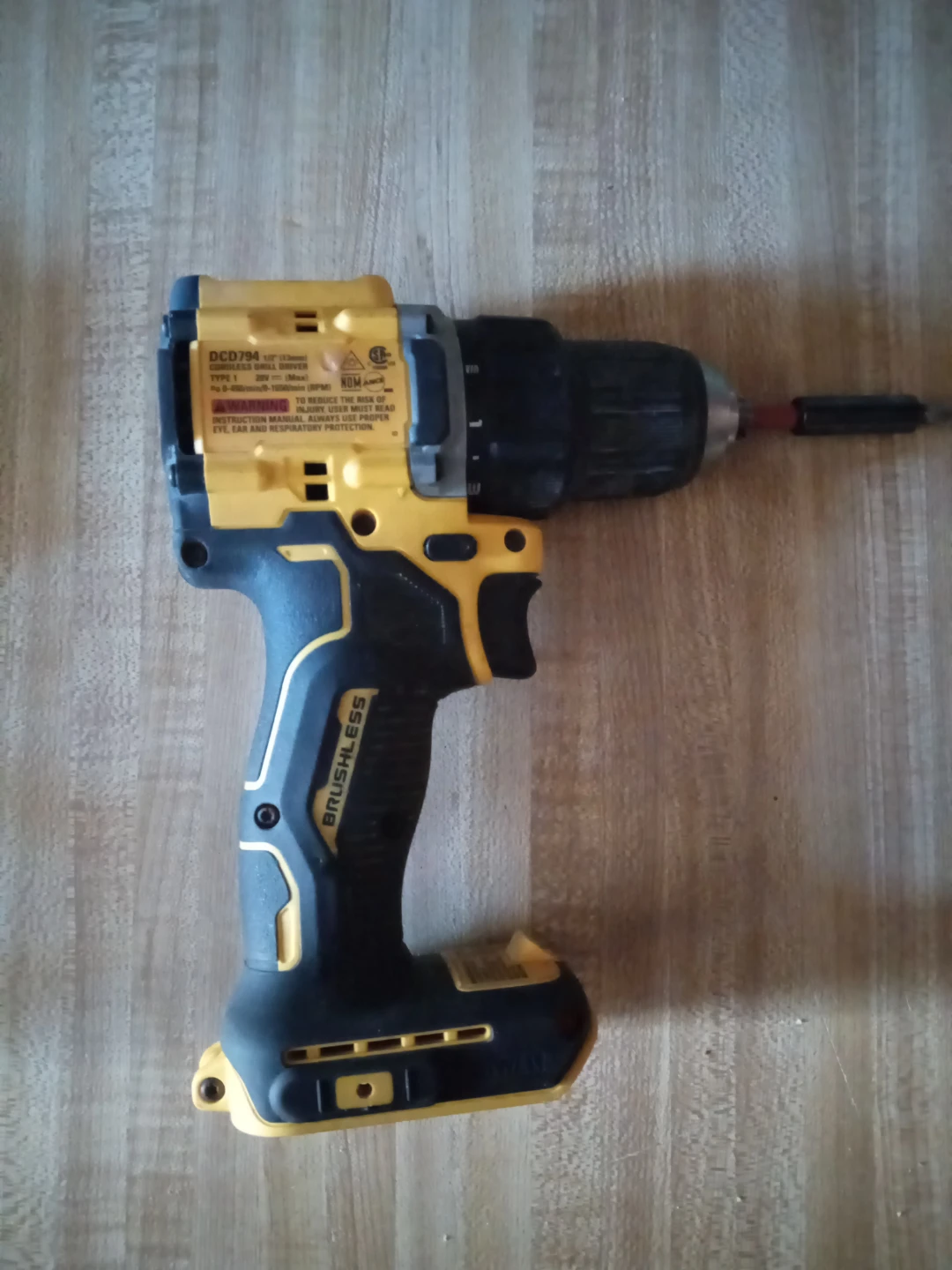 New DeWalt Atomic Compact Series Drill Driver Kit - photo 3