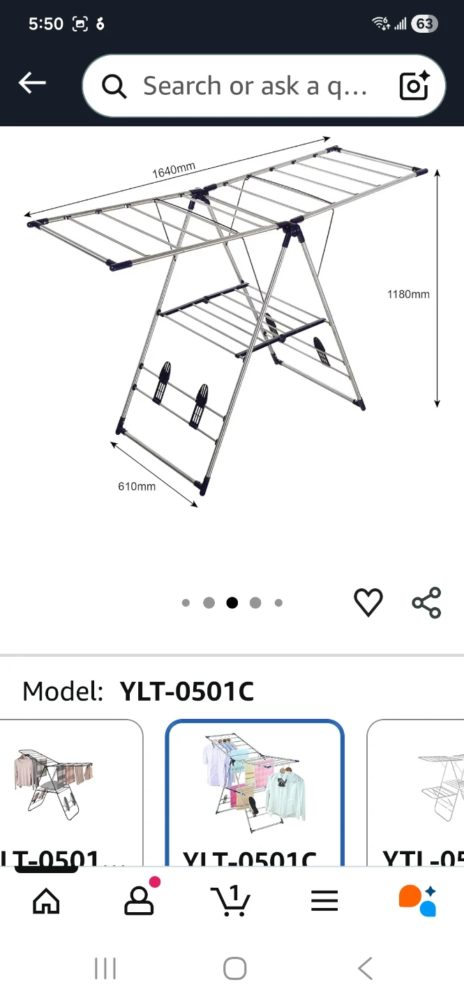 Clothes Drying Rack - photo 2