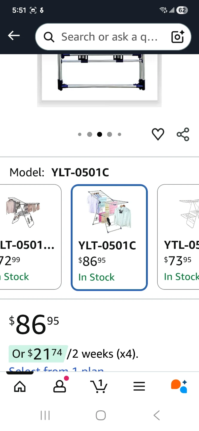 Clothes Drying Rack - photo 4