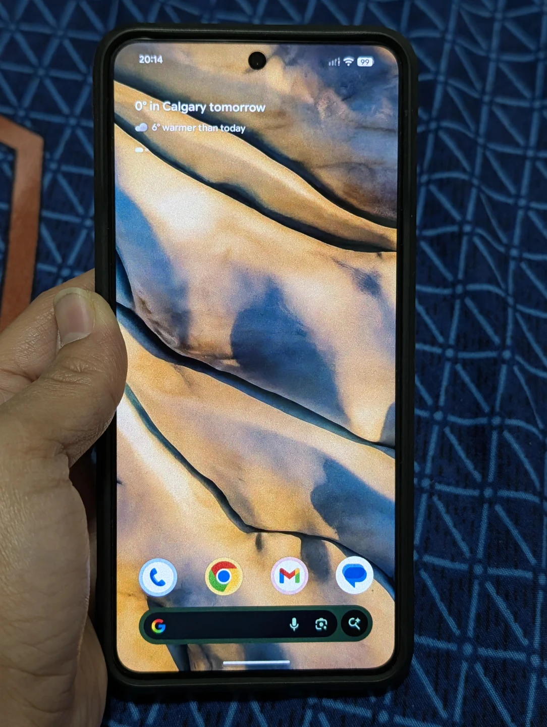 Google Pixel 8 Pro with Case - 256 GB Obsidian Black