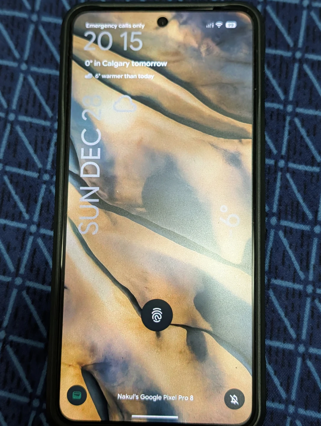 Google Pixel 8 Pro with Case - 256 GB Obsidian Black - photo 2