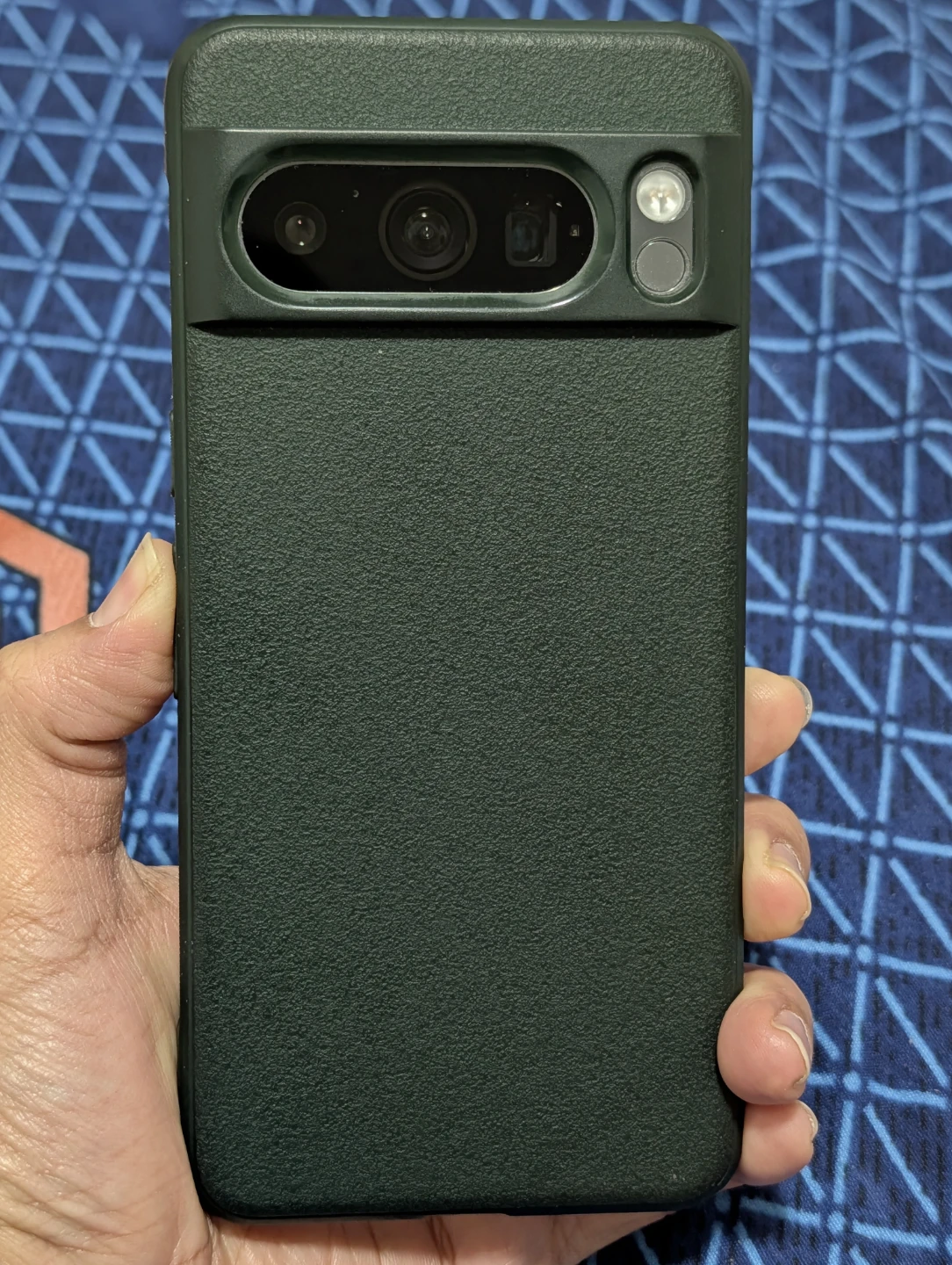 Google Pixel 8 Pro with Case - 256 GB Obsidian Black - photo 3